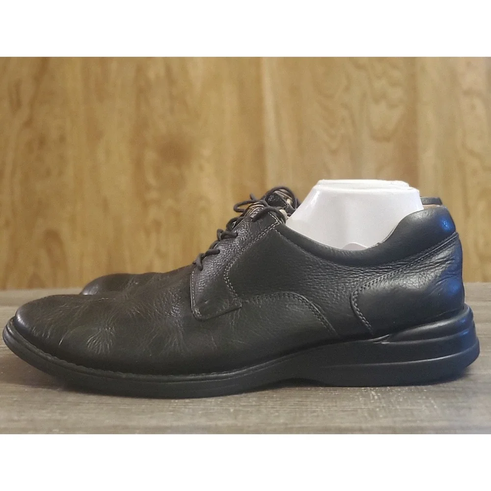 Johnston Murphy Oxford Dress Shoes‎ Men's Size 13 Black